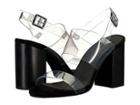 Sol Sana Mavis Heel (black Suede) High Heels