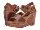 Sbicca Brella (camel) Women's Wedge Shoes