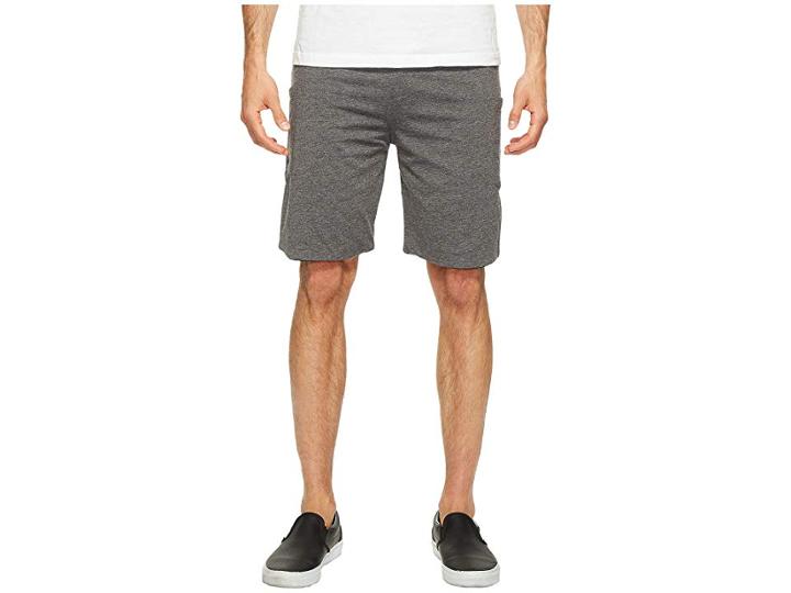 4ward Clothing Four-way Reversible Shorts (black/charcoal) Boy's Shorts