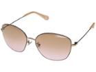 Diane Von Furstenberg 37558 (rose Gold) Fashion Sunglasses