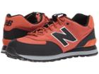 New Balance Classics Ml574v1 (warm Copper/black) Men's Running Shoes