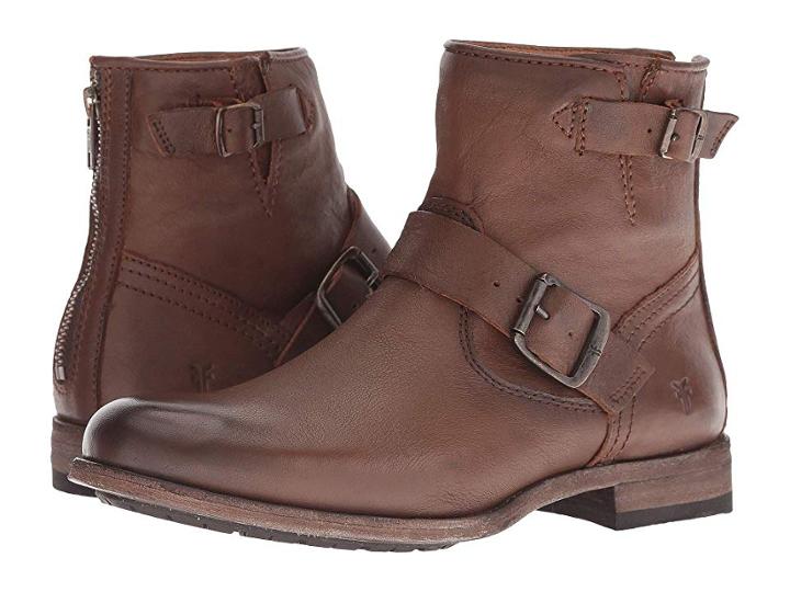 Frye Tyler Engineer (cognac) Cowboy Boots