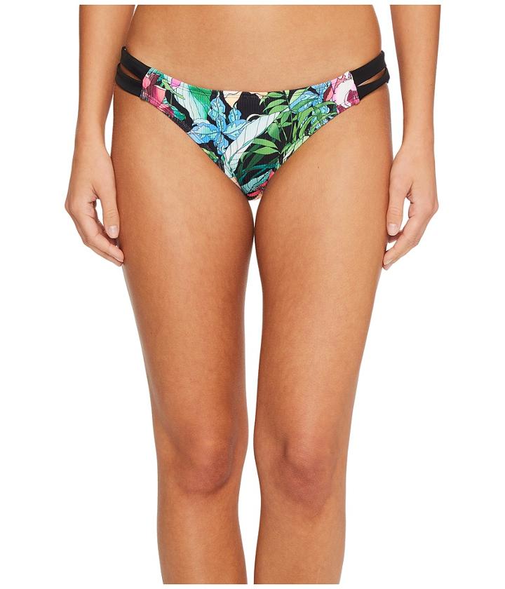 Body Glove Selva Surf Rider Bikini Bottom (black) Women's Swimwear