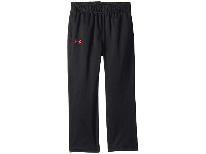 Under Armour Kids Brawler 2.0 Pants (toddler) (black/red) Boy's Casual Pants