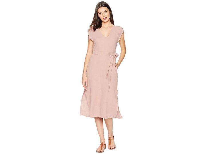 Tavik Leo Maxi Dress (deauville Mauve) Women's Dress