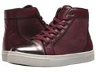 Guess Boden (dark Red/dark Red/pewter/black) Men's Lace Up Casual Shoes