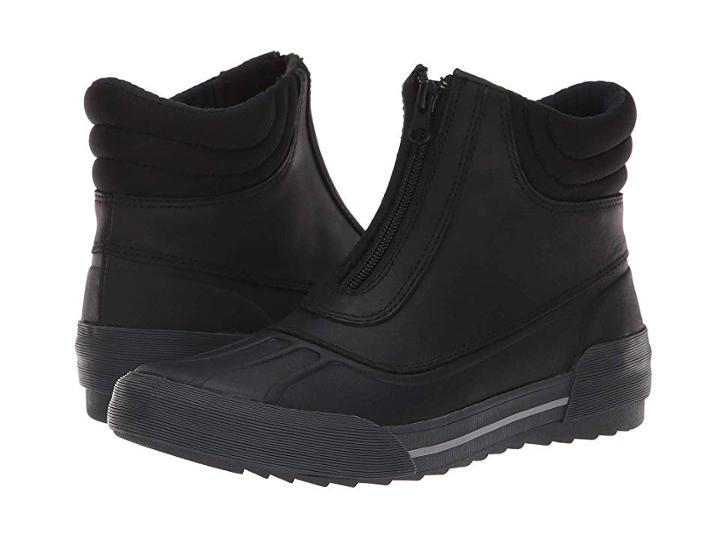 Clarks Gilby Cherry (black Leather) Women's Shoes
