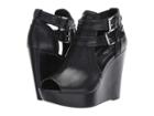 Michael Michael Kors Blaze Wedge (black) Women's Shoes