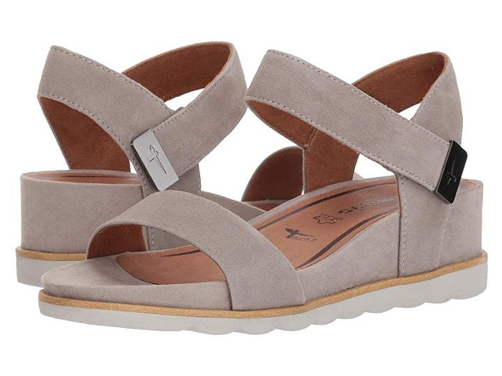 Tamaris Corry 1-1-28331-20 (cloud) Women's Sandals