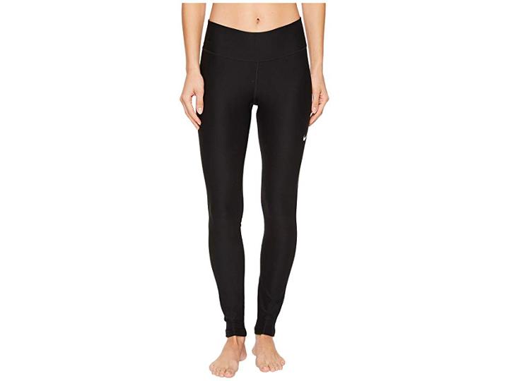 Nike Power Victory Tight (black/white) Women's Casual Pants