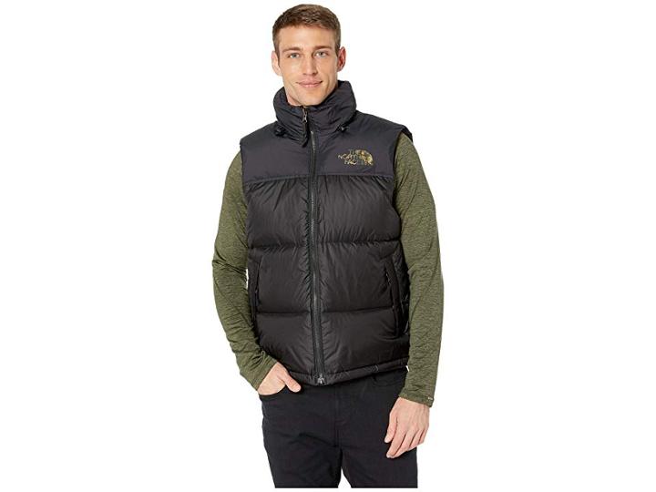 The North Face 1996 Retro Novelty Nuptse Vest (tnf Black Novelty) Men's Vest