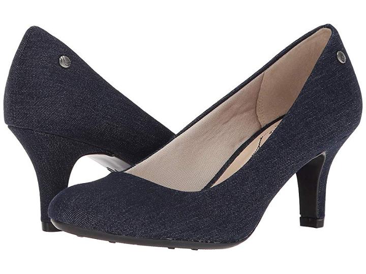 Lifestride Parigi (dark Denim) High Heels