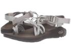 Chaco Z/cloud X2 (metallic Silver) Women's Sandals