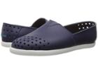 Native Kids Shoes Verona (little Kid) (regatta Blue/shell White) Kid's Shoes