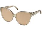 Linda Farrow Luxe Lfl656c5sun Cat Eyes (rose Gold) Fashion Sunglasses