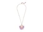Kendra Scott Betsy Necklace (rose Gold/lilac/mother-of-pearl) Necklace