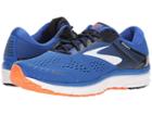 Brooks Adrenaline Gts 18 (blue/black/orange) Men's Running Shoes