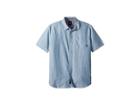Vans Kids Houser S/s (big Kids) (corsair) Boy's Short Sleeve Button Up