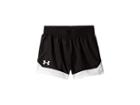 Under Armour Kids Sprint Shorts (little Kids) (black) Girl's Shorts
