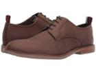 Ben Sherman Brent Plain Toe (brown Leather) Men's Shoes