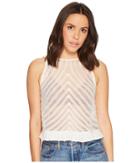 Free People She's A Doll Tank Top (ivory) Women's Sleeveless