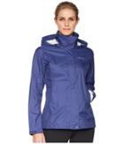 Marmot Precip(r) Jacket (deep Dusk) Women's Jacket