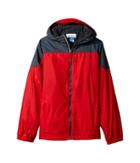 Columbia Kids Ethan Pondtm Jacket (little Kids/big Kids) (bright Red/graphite) Boy's Coat