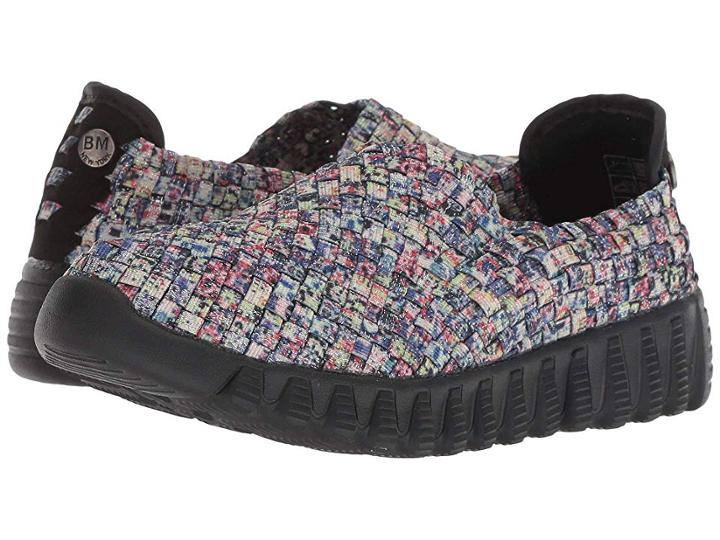Bernie Mev. Kids Zip Fly (little Kid/big Kid) (splash Shimmer) Girl's Shoes