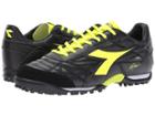 Diadora M. Winner Rb Lt Tf (black/yellow Flourescent) Men's Soccer Shoes