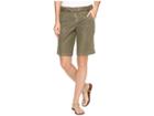 Level 99 Shannon Walking Shorts (pickle) Women's Shorts