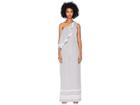 Jonathan Simkhai Striped Cotton Jumpsuit Cover-up (grey Combo) Women's Jumpsuit & Rompers One Piece