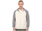 Threads 4 Thought Malibu Raglan Hoodie (birch/heather Grey) Men's Sweatshirt