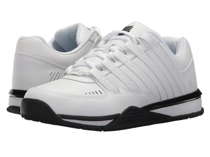 K-swiss Baxter Sp (white/black) Men's Tennis Shoes