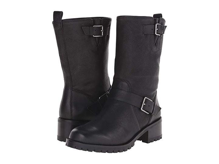 Cole Haan Hemlock Boot (black Leather) Women's Pull-on Boots