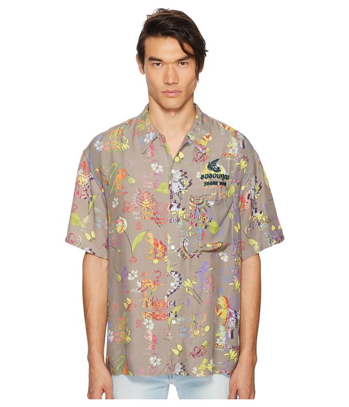 Vivienne Westwood Anglomania Cubana Holiday Shirt (multi) Men's Clothing