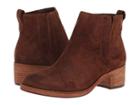 Kork-ease Mindo (brown Suede) Women's Boots