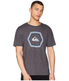 Quiksilver Full Spectrum T-shirt (charcoal Heather) Men's T Shirt