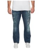 Polo Ralph Lauren Big Tall Hampton Relaxed Straight Jean In Sawyer Paint Spatter (sawyer Paint Spatter) Men's Jeans
