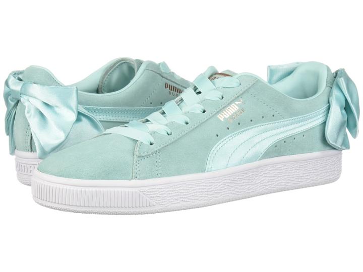 Puma Suede Bow (island Paradise/island Paradise) Women's Shoes