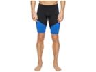 Nike Surge Color Block 100% Poly Jammer (game Royal) Men's Swimwear