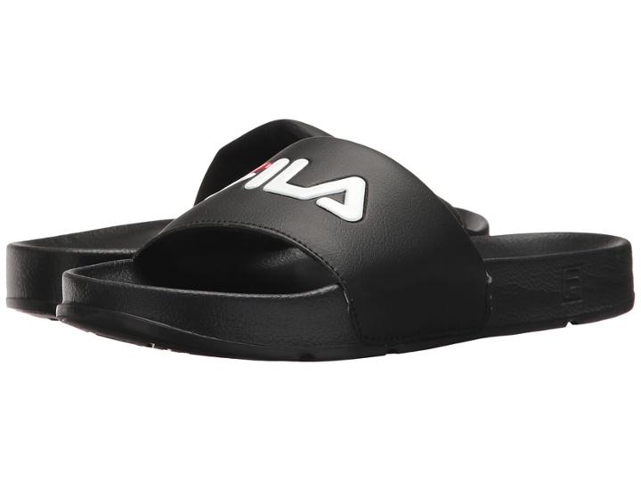 Fila Drifter (black/fila Red/white) Women's Shoes