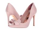 Ted Baker Skalett (light Pink Textile) High Heels