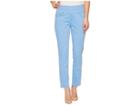 Jag Jeans Amelia Slim Ankle In Bay Twill (riviera) Women's Casual Pants