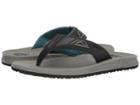 Reef Phantoms (grey/black/green) Men's Sandals