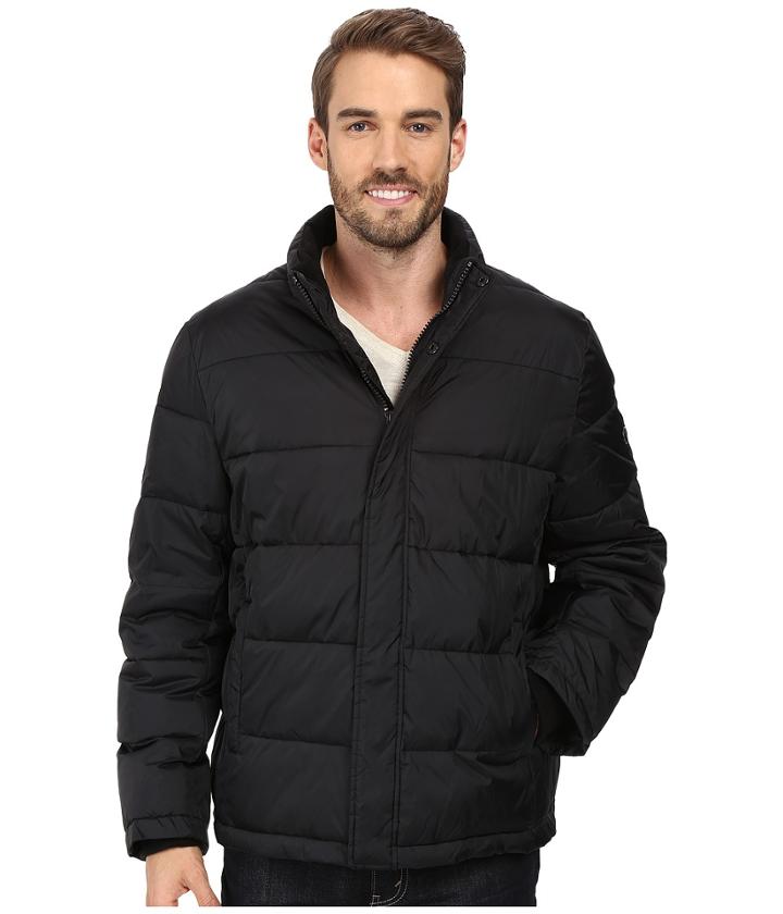 Calvin Klein Classic Puffer Jacket (black) Men's Coat