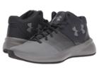 Under Armour Ua Surge (black/zinc Gray/zinc Gray) Men's Basketball Shoes