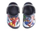 Crocs Kids Funlab Avengers Multi Clog (toddler/little Kid) (navy) Boys Shoes