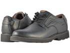 Dunham Revdusk Waterproof (black Smooth) Men's Lace Up Casual Shoes