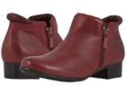 Trotters Major (dark Red) Women's Boots