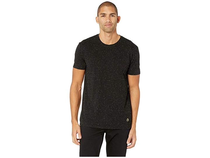 Mr. Swim Fleck Tee (black) Men's Swimwear